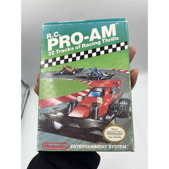 R.C. Pro-Am ( Nintendo ) NES • Complete in Box • CIB - Picture 12 of 16